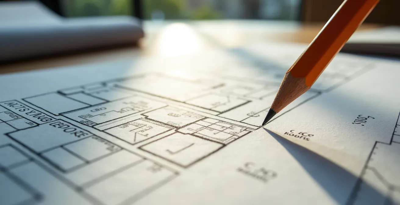 Document de zonage montréalais montrant les codes d'usage pour la conversion d'unifamiliale en plex