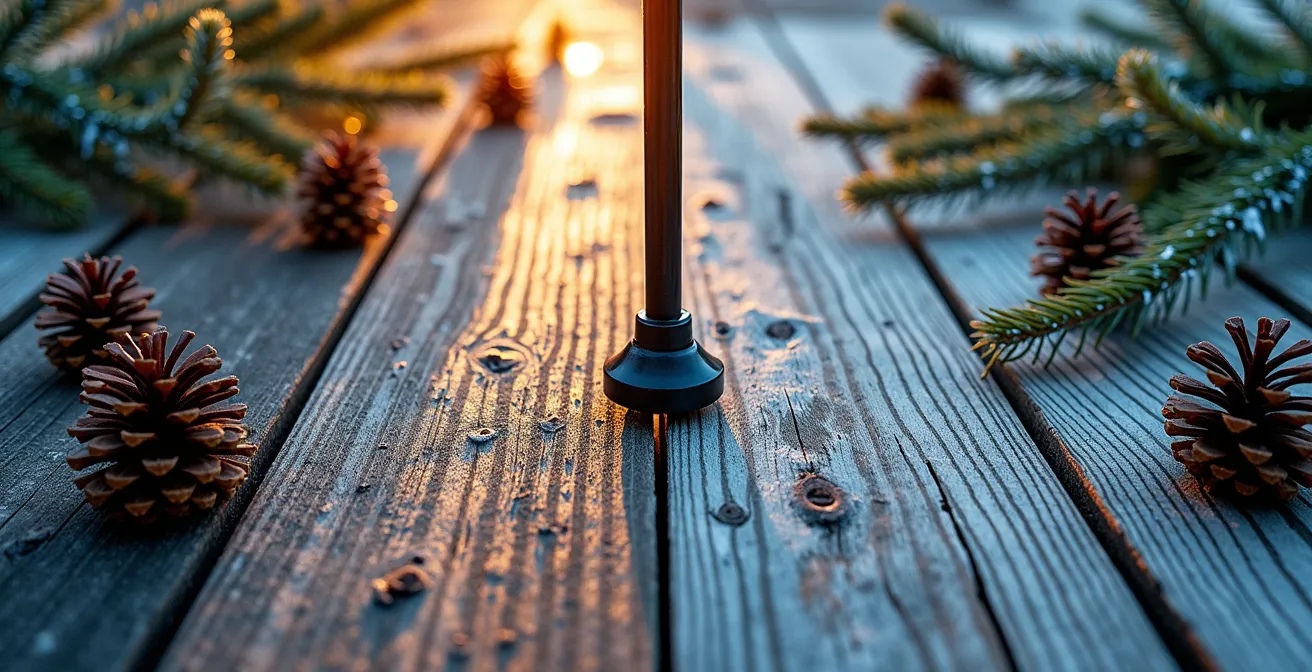 Comparaison visuelle entre un chalet rustique et un chalet moderne dans les Laurentides