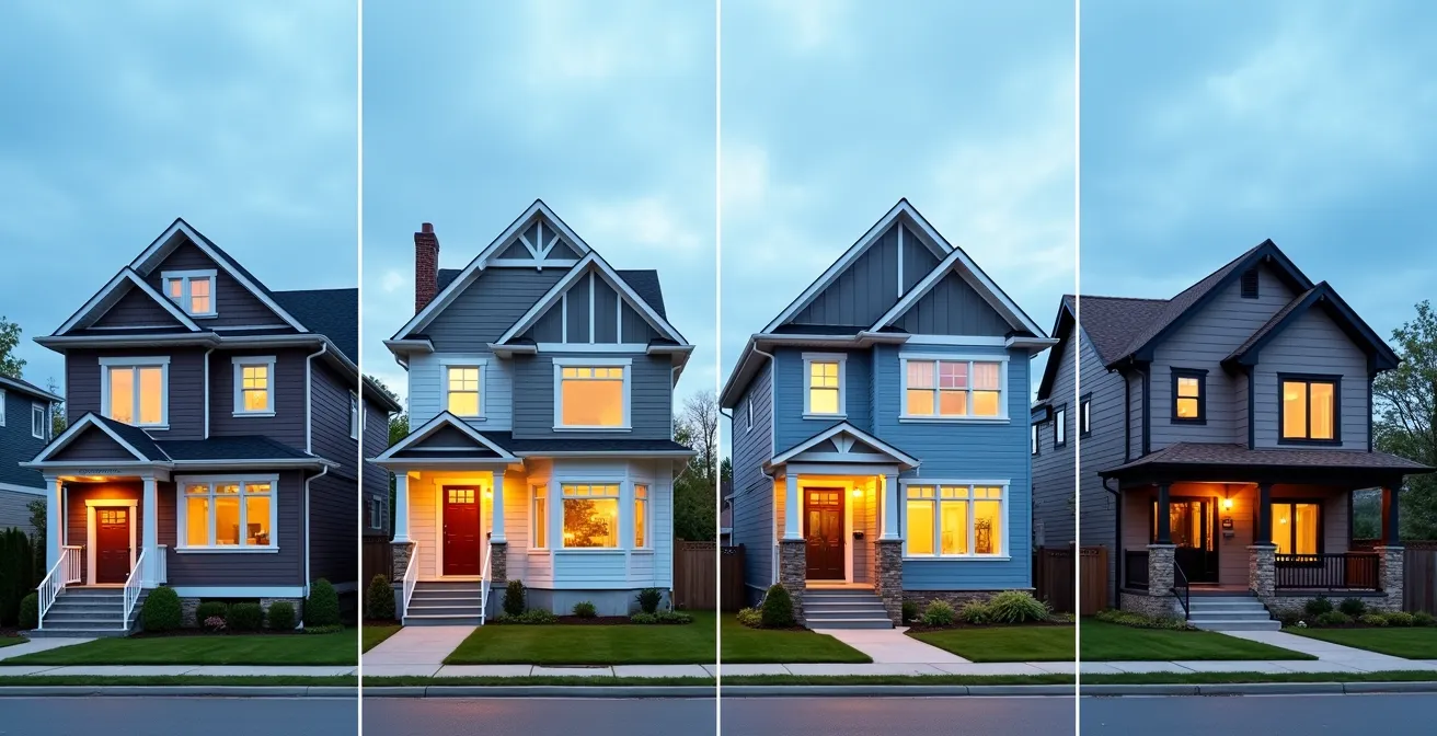 Comparaison visuelle des taxes municipales entre différentes villes du Québec