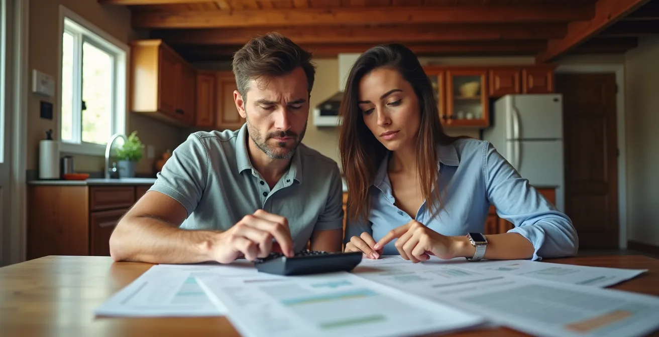 Impact d'une location automobile sur la capacité d'emprunt immobilier