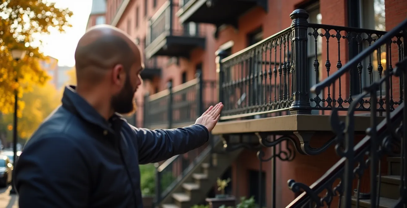 Vue d'un immeuble de 5 logements typique du Québec, symbolisant l'investissement immobilier