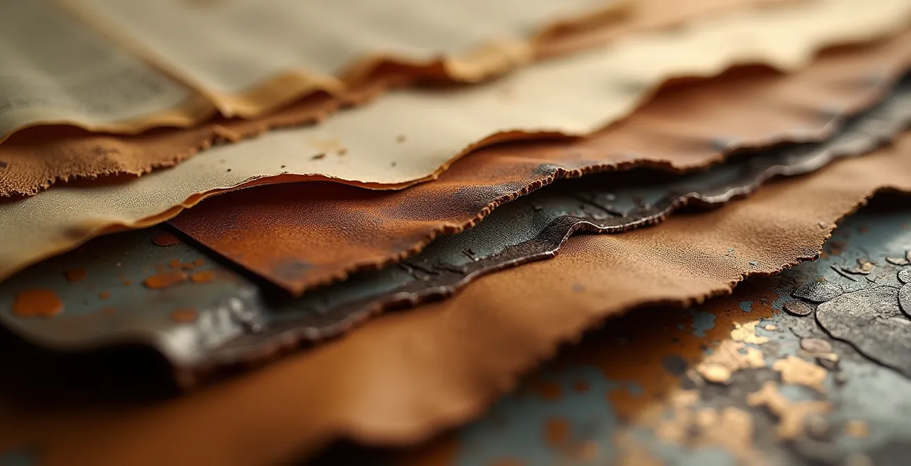 Métaphore visuelle de l'importance de conserver son historique de crédit